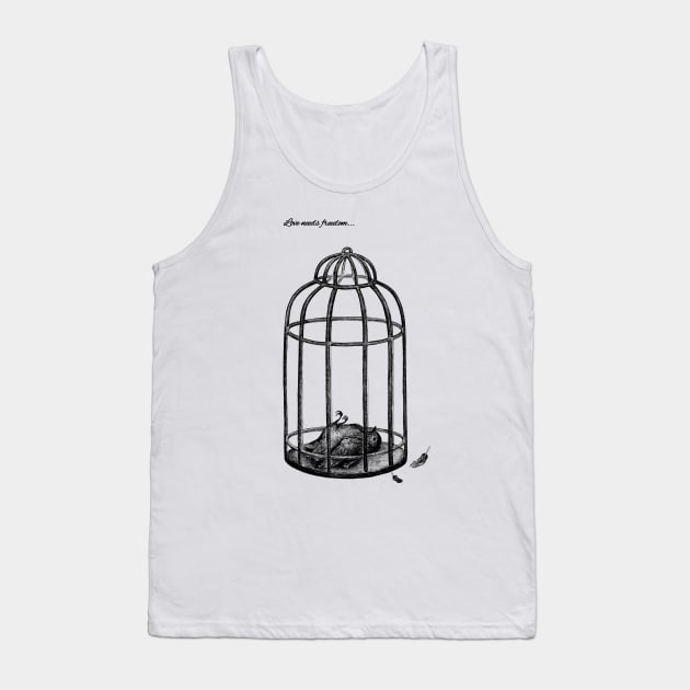 Love needs freedom Tank Top by eugeniahauss